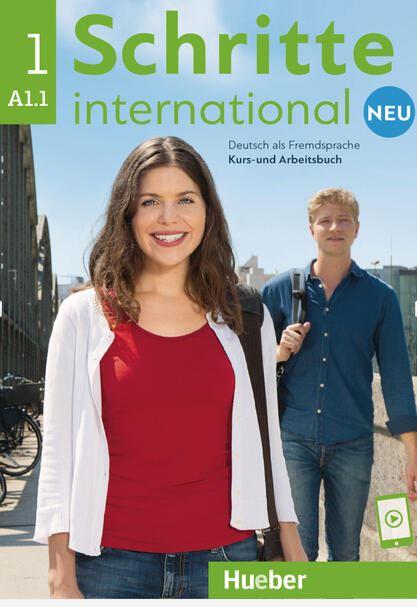 Schritte international Neu 1. Kursbuch + Arbeitsbuch mit Audios online