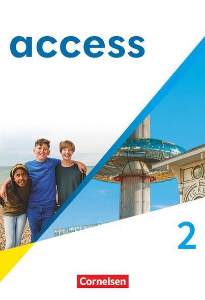 Access - Allgemeine Ausgabe 2022 - Band 2: 6. Schuljahr Schulbuch
