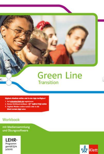 Green Line Transition, Workbook mit CD-ROM und Übungssoftware