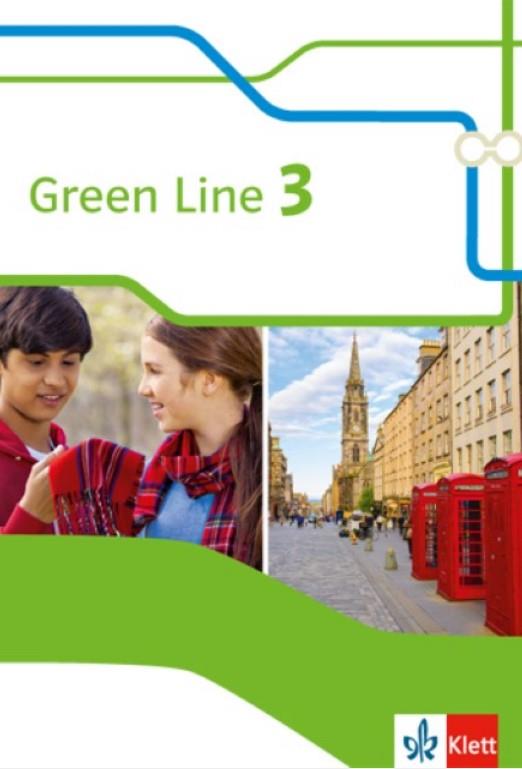 Green Line 3 - Klasse 7, Schülerbuch (flexibler Einband)