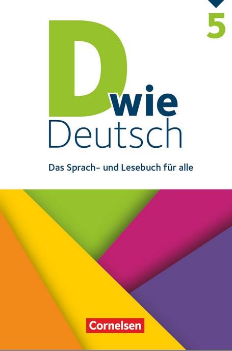 D wie Deutsch 5. Schulbuch