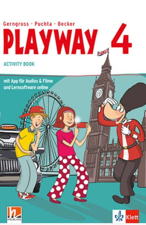 Playway 4 - Activity Book mit Lernsoftware online | Klasse 4