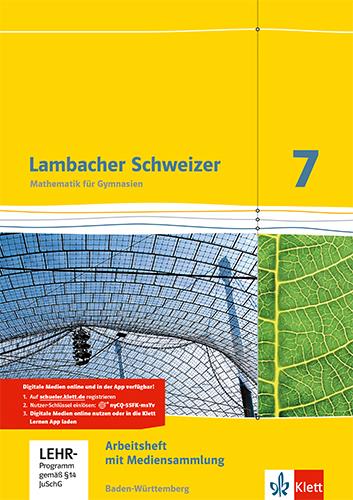Lambacher Schweizer Mathematik 7. Arbeitsheft mit Lösungsheft und Lernsoftware
