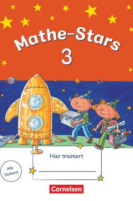 Mathe-Stars 3. Schuljahr. Basiskurs. Übungsheft mit Lösungsheft