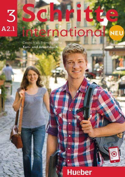 Schritte international Neu 3. Kursbuch + Arbeitsbuch + CD zum Arbeitsbuch