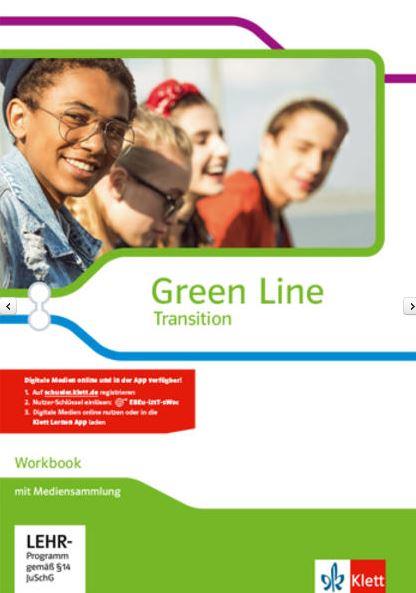 Green Line Transition Workbook mit Mediensammlung