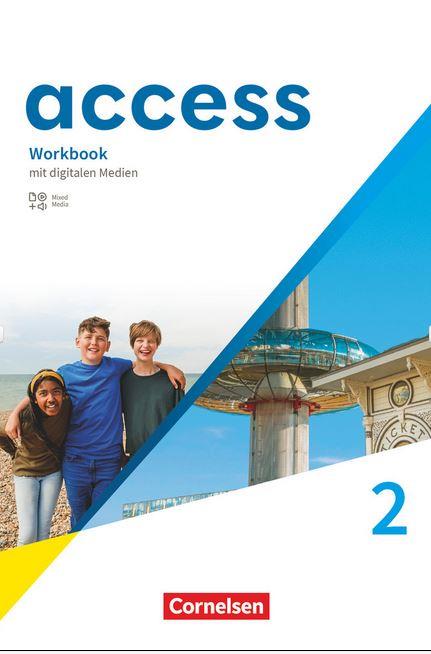 Access - Allgemeine Ausgabe 2022 - Band 2: 6. Schuljahr Workbook