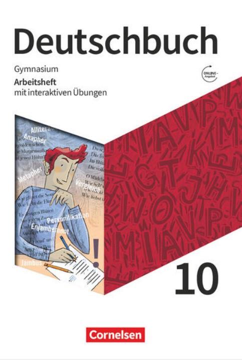 Deutschbuch Gymnasium 10 - Arbeitsheft mit interaktiven Übungen